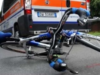 Gallarate incidente ciclista fiab