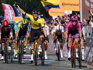 ciclismo giro napoli