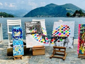 lago d'arte porto ceresio