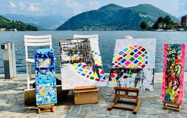 lago d'arte porto ceresio