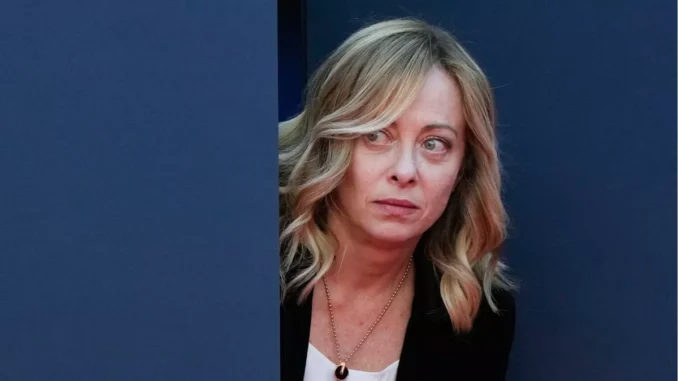 bottini giorgia premier elezioni