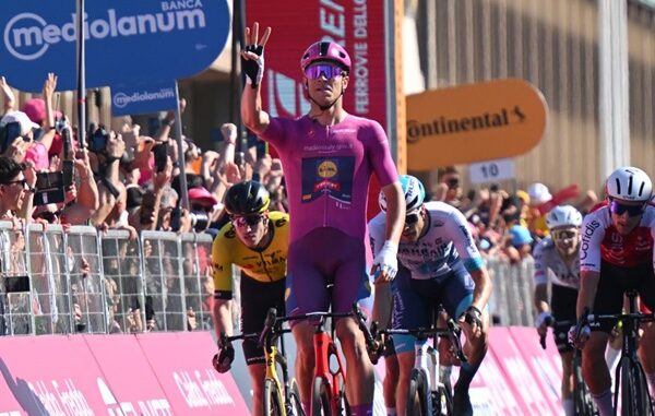 ciclismo giro milan