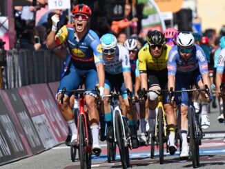ciclismo giro milan andora