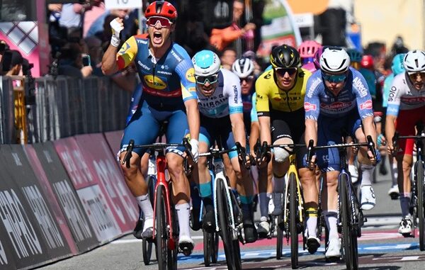 ciclismo giro milan andora