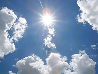 nubi rovesci est sole