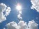 nubi rovesci est sole