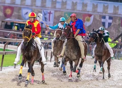 legnano palio eventi corsa