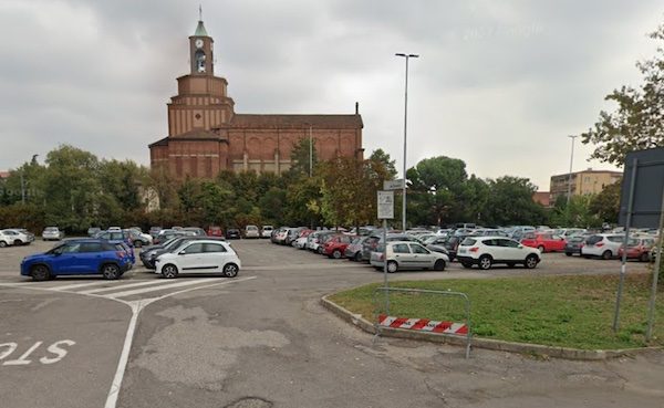 canegrate parcheggio stazione lavori