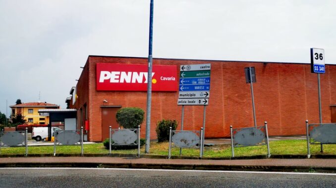 cavaria nuovo supermercato penny