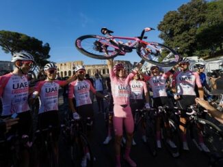 ciclismo giro roma