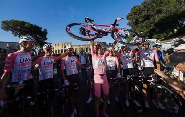 ciclismo giro roma