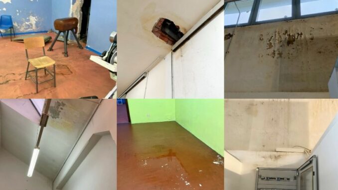 gallarate ponti allagato ira preside