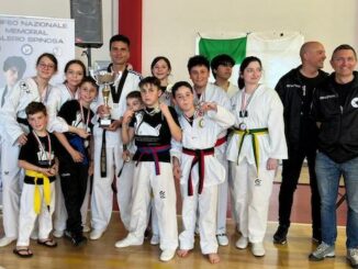 legnano taekwondo memorial spinosa