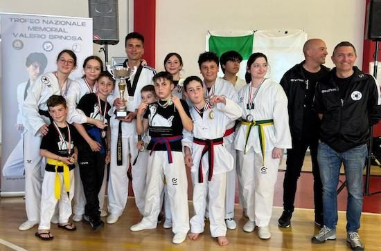 legnano taekwondo memorial spinosa
