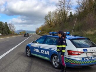 autostrada velocità multa