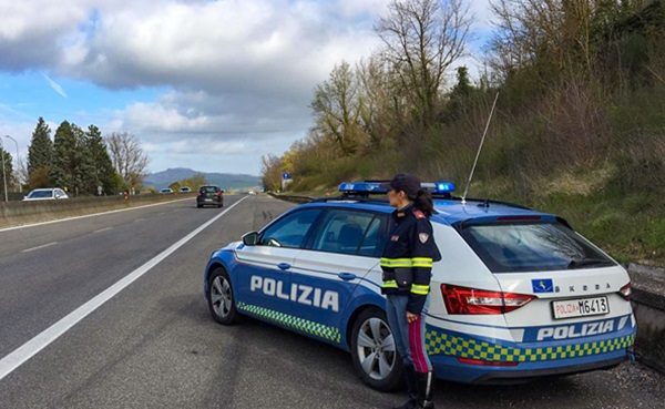 autostrada velocità multa