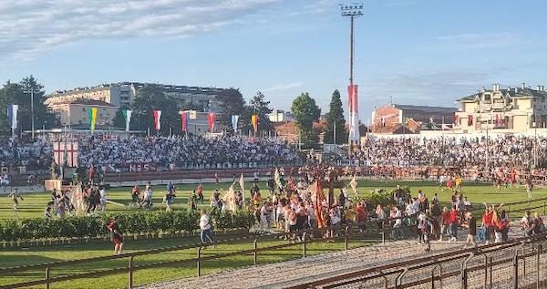 legnano palio centenario legnarello