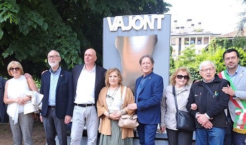 legnano vajont monumento inaugurazione