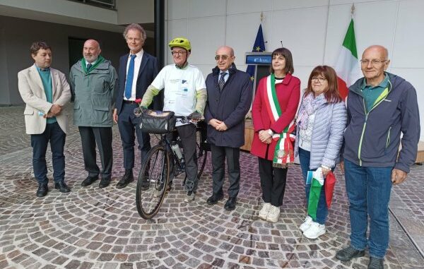 viaggio europa ciclista memoria