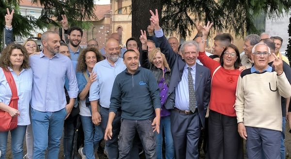 samarate sindaco ferrazzi reazioni