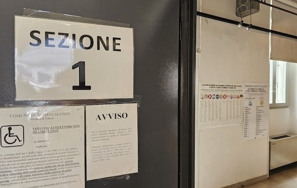 elezioni ballottaggio malnate samarate