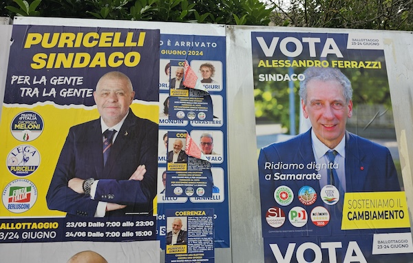 samarate ballottaggio risultati diretta