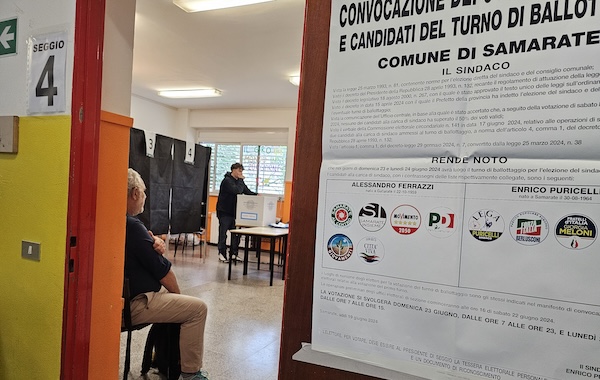 samarate ballottaggio risultati diretta