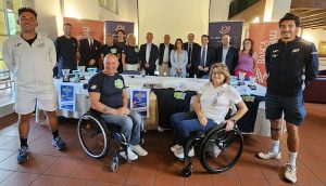 Gallarate tennis carrozzina torneo