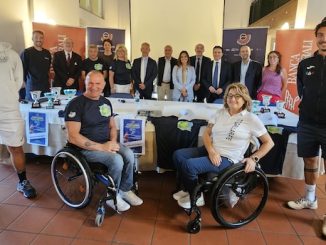 Gallarate tennis carrozzina torneo