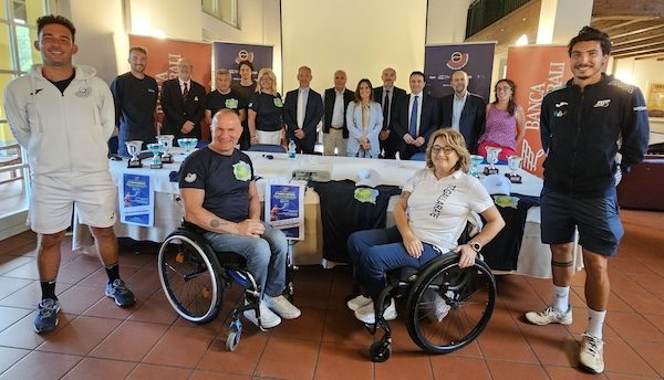 Gallarate tennis carrozzina torneo