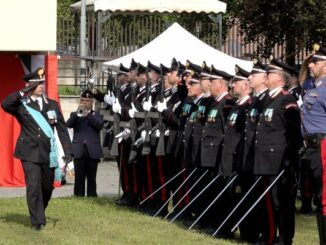 210 anni arma festa varese