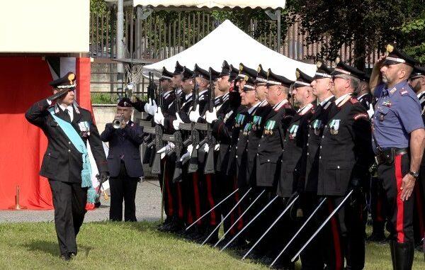 210 anni arma festa varese