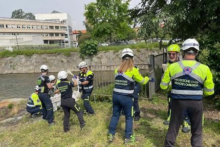 legnano castanoprimo canegrate protezionecivile
