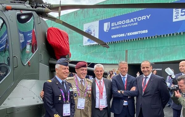 Leonardo AW249 elicottero Eurosatory