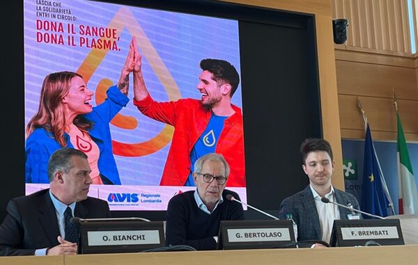 bertolaso donazione sangue appello