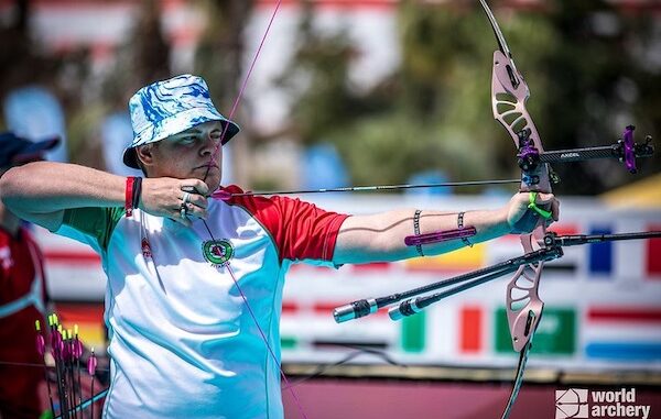cerromaggiore olimpiadi tiro arco matteo borsani