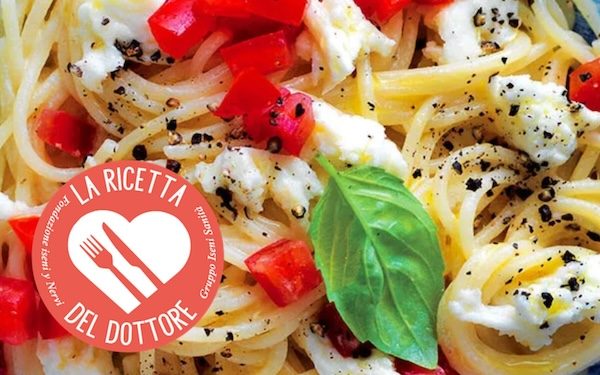Ricetta spaghetti pomodoro mozzarella