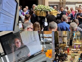 Angera funerale Mariagrazia Brovelli