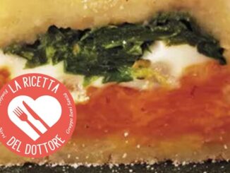ricetta sformato verdure tricolore