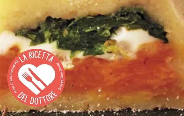 ricetta sformato verdure tricolore