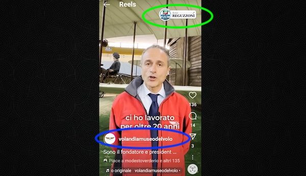 Elezioni reguzzoni cassani Volandia