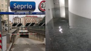 gallarate seprio park allagato
