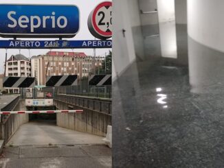 gallarate seprio park allagato