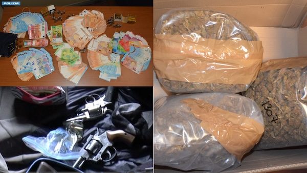 varese droga arrestati albanesi