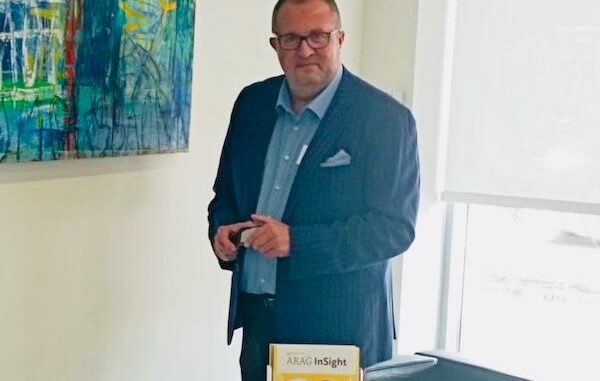 Giuseppe Crespi bustoarsizio altomilanese assicurazioni arag