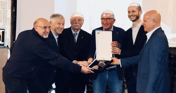 Fiamma Panathon Dino Meneghin
