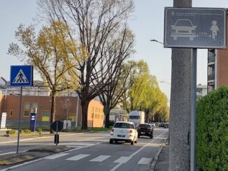 gallarate via torino ciclisti