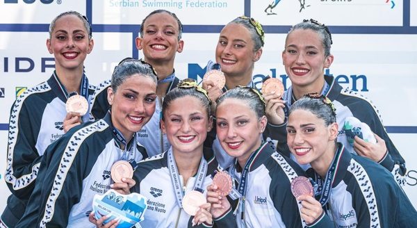 Macchi Speroni Busto Nuoto