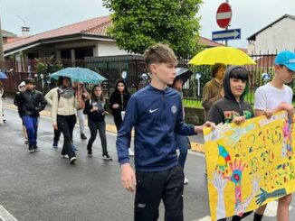 vanzaghello scuole marcia legalità