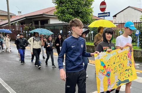 vanzaghello scuole marcia legalità